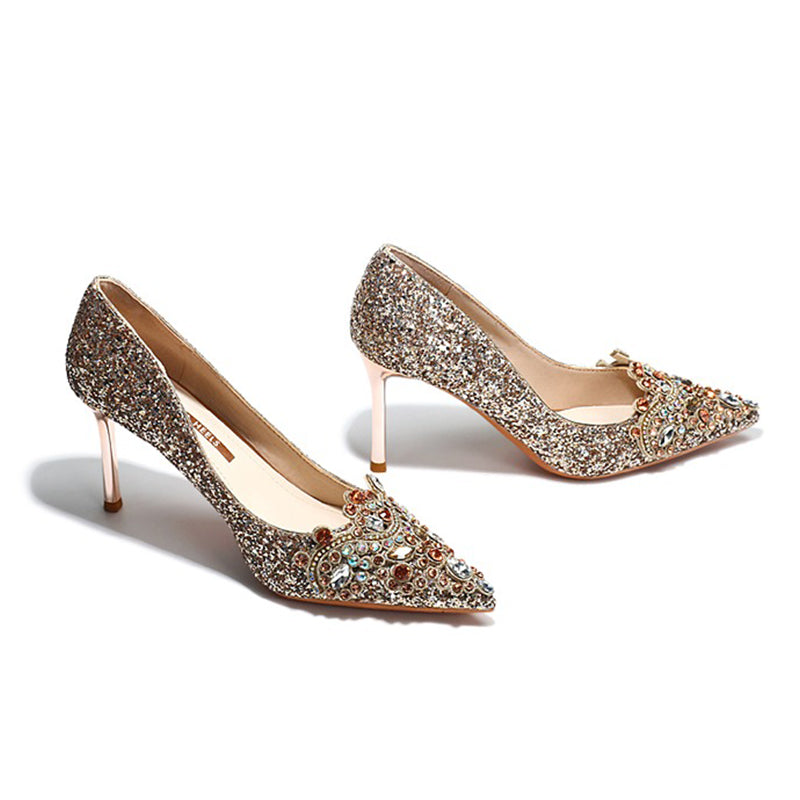 【l’aise】Chic Moments シューティングスター ドレスシューズ