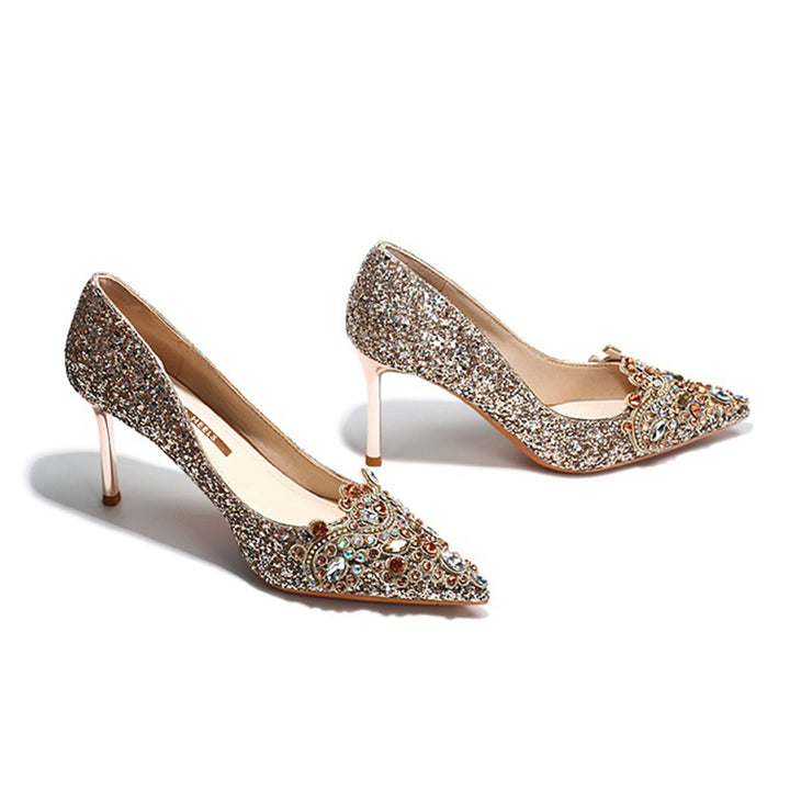 【l’aise】Chic Moments シューティングスター ドレスシューズ