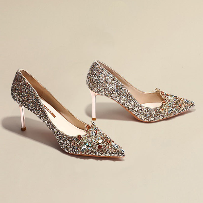 【l’aise】Chic Moments シューティングスター ドレスシューズ