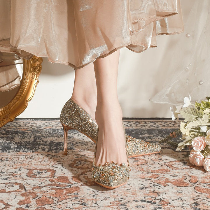 【l’aise】Chic Moments シューティングスター ドレスシューズ
