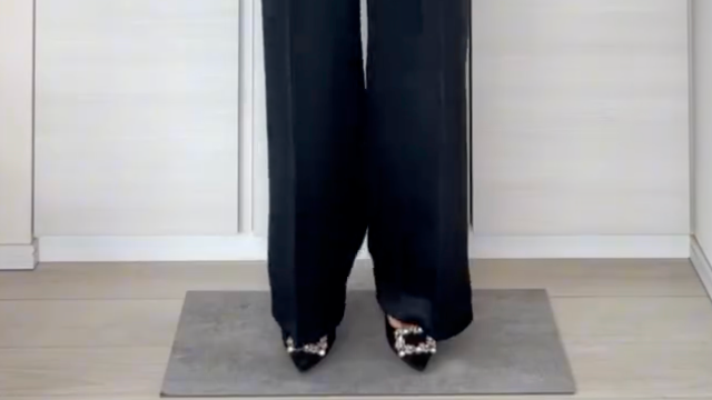 お客様投稿（【l’aise】Urban Escape アトリエ ドレスシューズ）