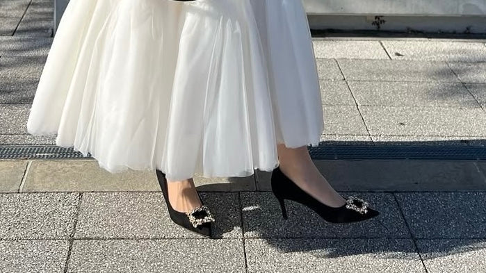 l’aise｜お客様投稿（【l’aise】Urban Escape アトリエ ドレスシューズ）