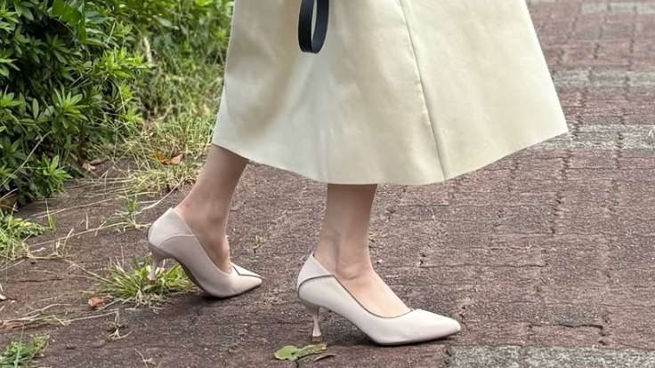 l’aise｜お客様投稿（【l’aise】Everyday Elegance アストレア パンプス）