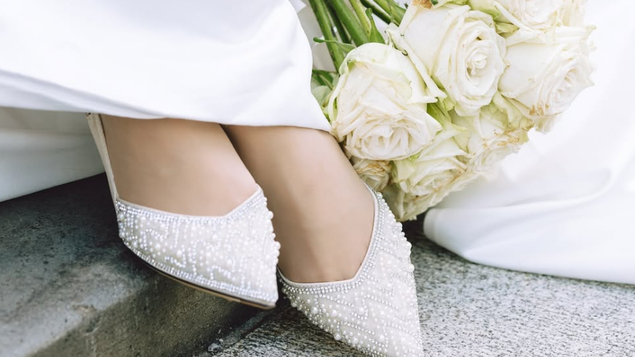 l’aise｜お客様投稿（【l’aise】Chic Moments シャンデリアライク ドレスシューズ）