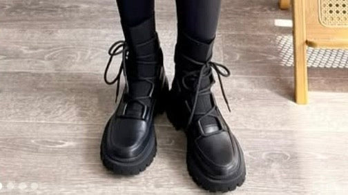 l’aise｜お客様投稿（【l’aise】Urban Escape カジュアルナ ブーツ）