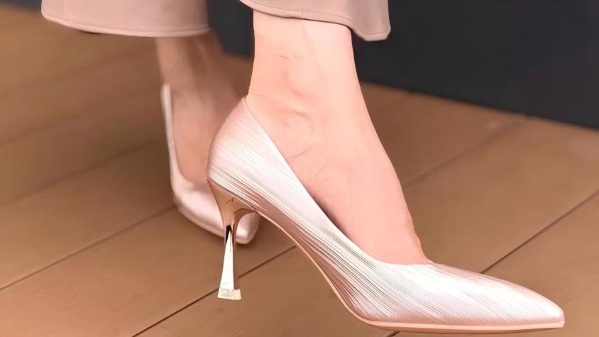 l’aise｜お客様投稿（【l’aise】Chic Moments フェミニン ドレスシューズ）