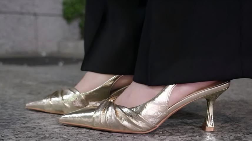 l’aise｜お客様投稿（【l’aise】Urban Escape レイディアンス パンプス）