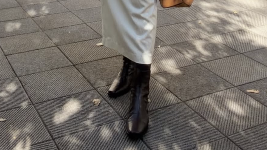 l’aise｜お客様投稿（【l’aise】Urban Escape フェリーチェ ブーツ）