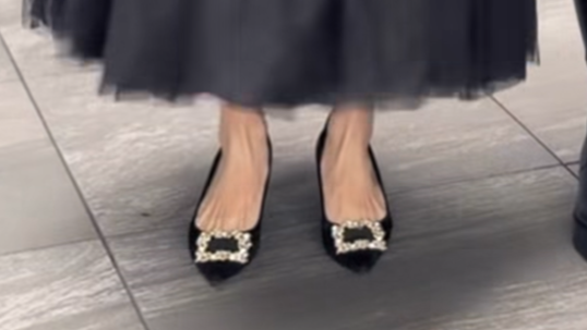 l’aise｜お客様投稿（【l’aise】Urban Escape アトリエ ドレスシューズ）