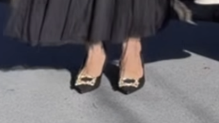 l’aise｜お客様投稿（【l’aise】Urban Escape アトリエ ドレスシューズ）