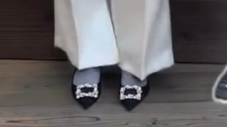 l’aise｜お客様投稿（【l’aise】Urban Escape アトリエ ドレスシューズ）