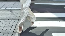 l’aise｜お客様投稿（【l’aise】Chic Moments ムーンリット・グレース　ポインテッドトゥパンプス）