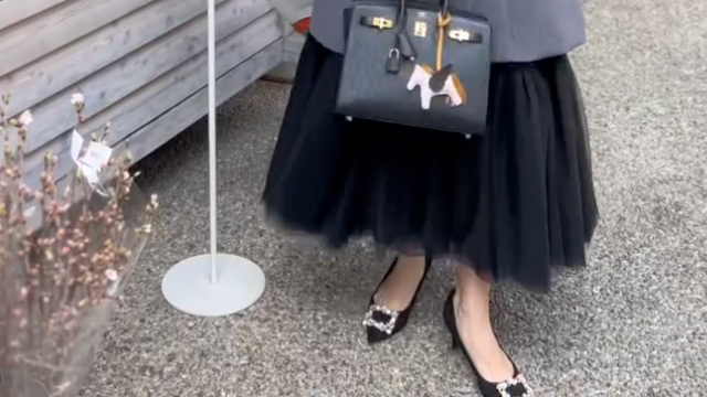 お客様投稿（【l’aise】Urban Escape アトリエ ドレスシューズ）