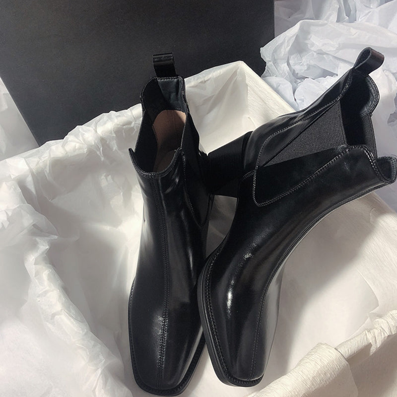 【l’aise】Timeless Affair フィオーレ ブーツ