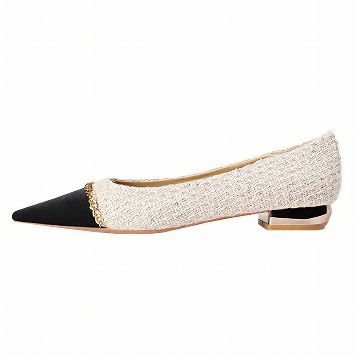 【l’aise】Chic Moments ルミエールチェイン ローファー