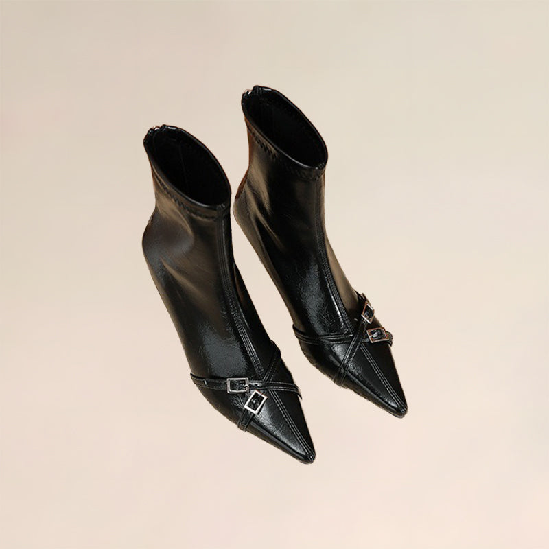 【l’aise】Everyday Elegance シック ブーツ