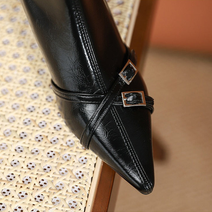 【l’aise】Everyday Elegance シック ブーツ