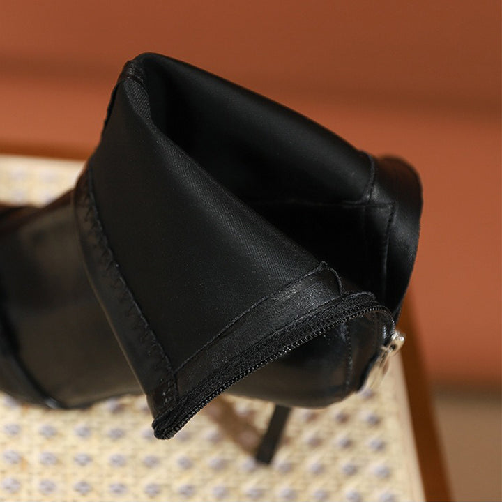 【l’aise】Everyday Elegance シック ブーツ