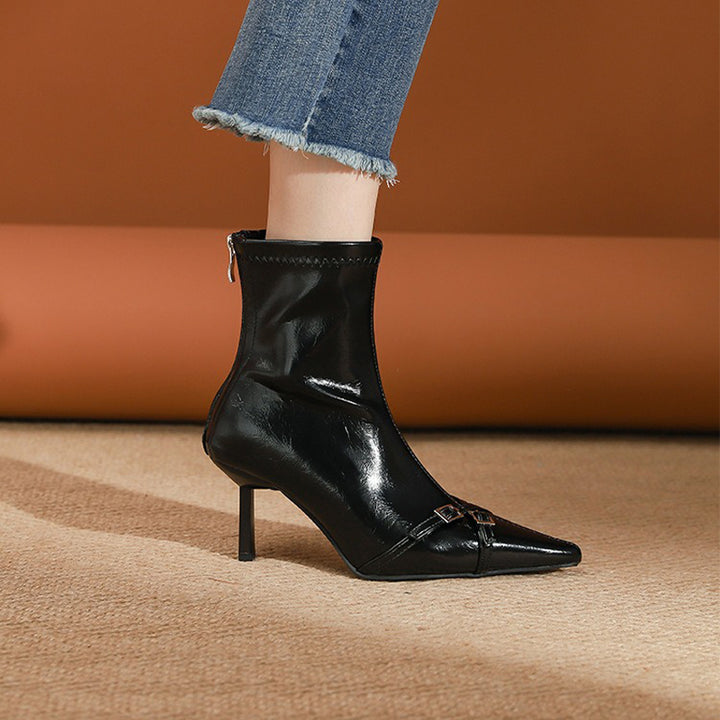 【l’aise】Everyday Elegance シック ブーツ