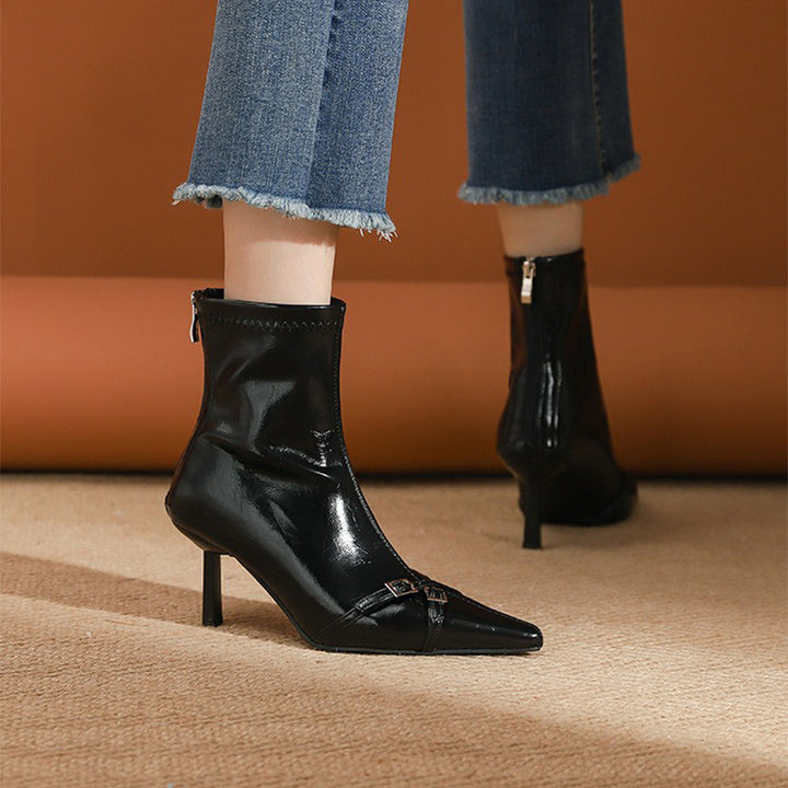 【l’aise】Everyday Elegance シック ブーツ
