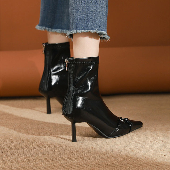【l’aise】Everyday Elegance シック ブーツ