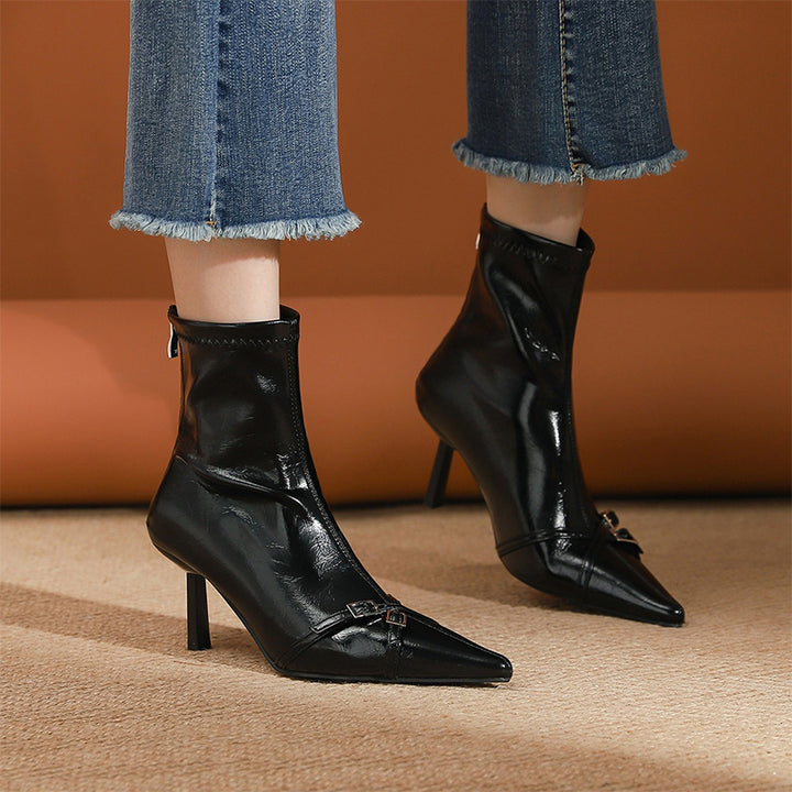 【l’aise】Everyday Elegance シック ブーツ