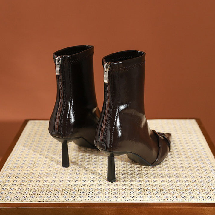 【l’aise】Everyday Elegance シック ブーツ