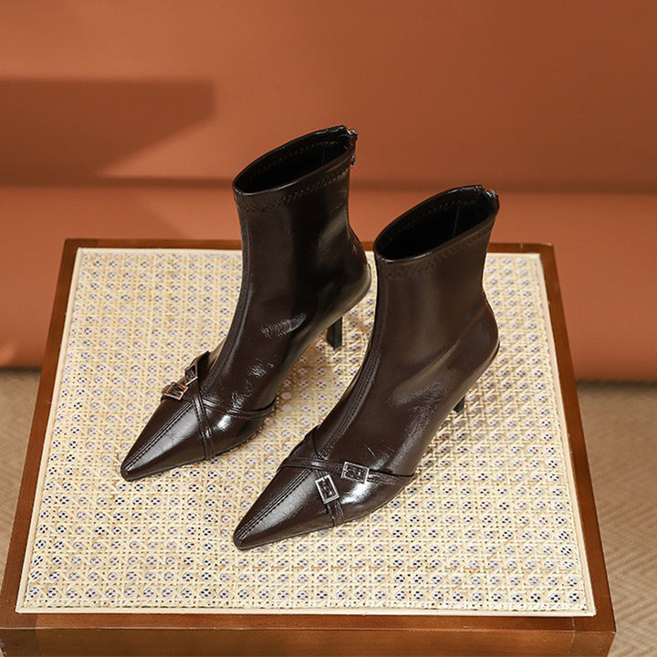 【l’aise】Everyday Elegance シック ブーツ