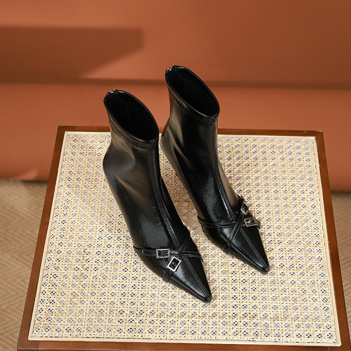 【l’aise】Everyday Elegance シック ブーツ