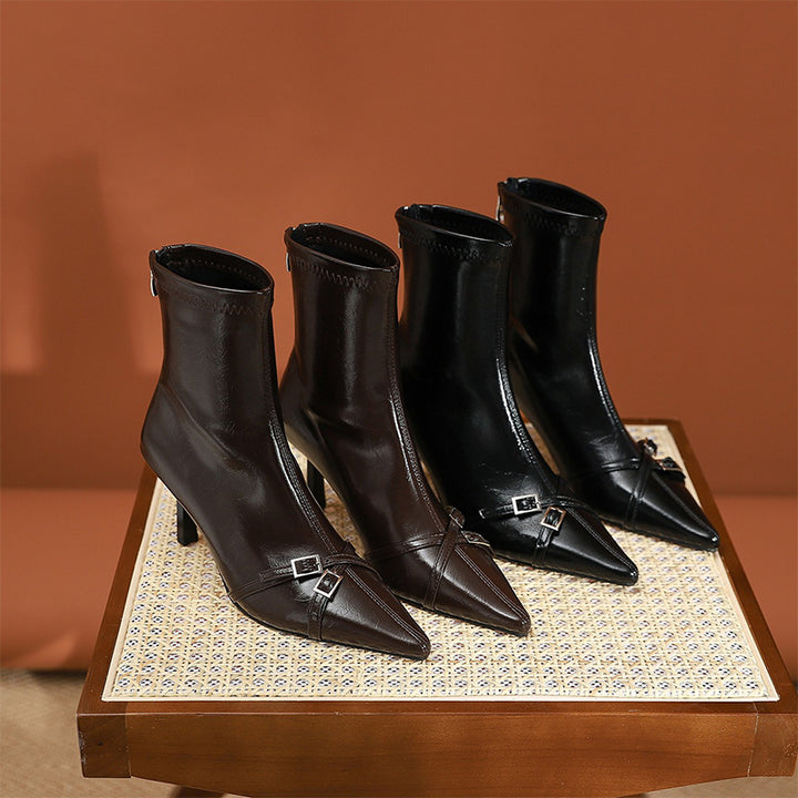【l’aise】Everyday Elegance シック ブーツ