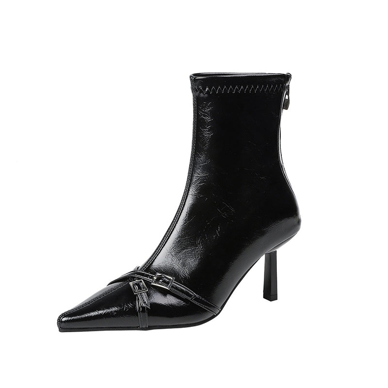 【l’aise】Everyday Elegance シック ブーツ
