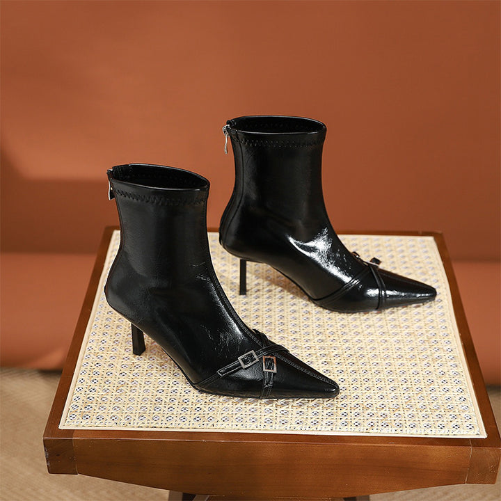 【l’aise】Everyday Elegance シック ブーツ