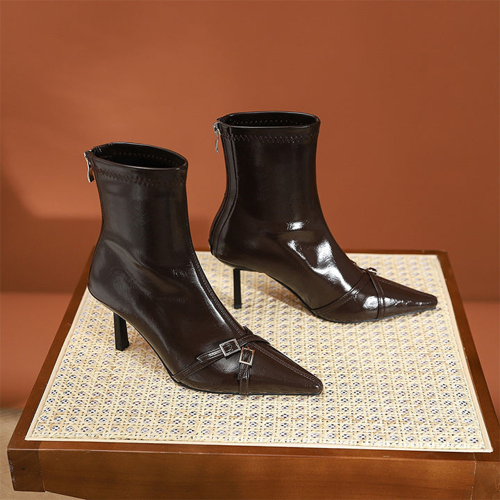 【l’aise】Everyday Elegance シック ブーツ