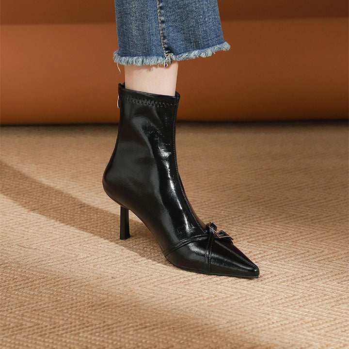 【l’aise】Everyday Elegance シック ブーツ