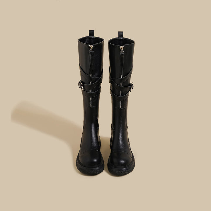 【l’aise】Urban Escape スタイリッシュ ブーツ