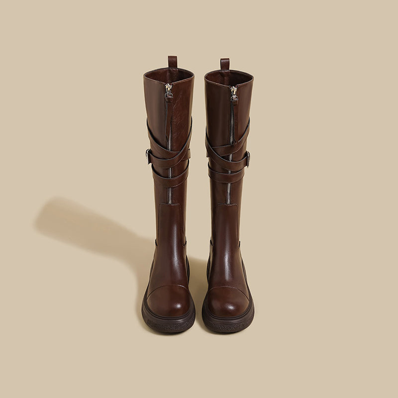 【l’aise】Urban Escape スタイリッシュ ブーツ