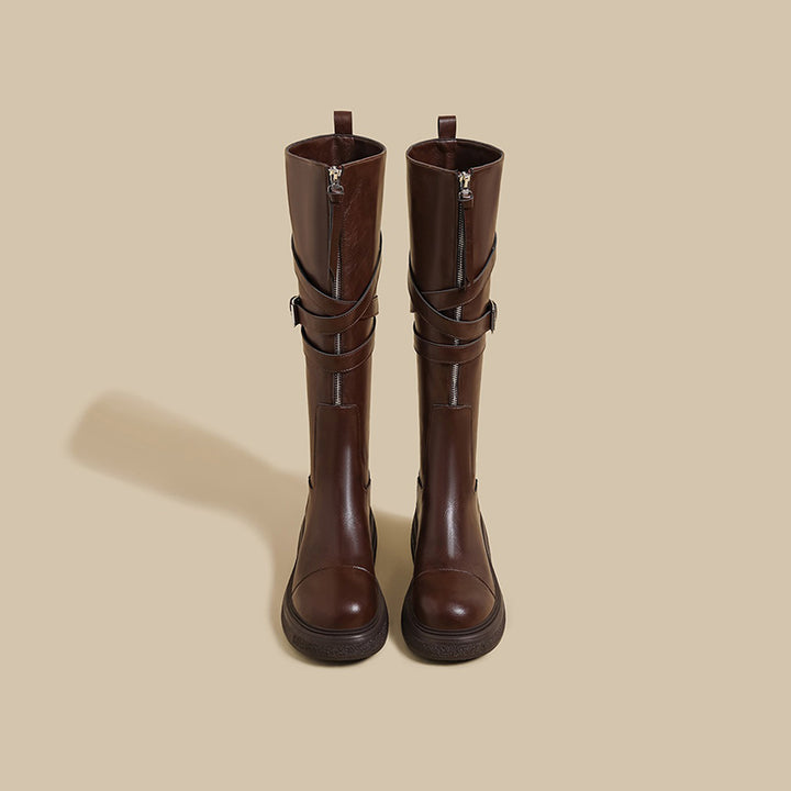 【l’aise】Urban Escape スタイリッシュ ブーツ