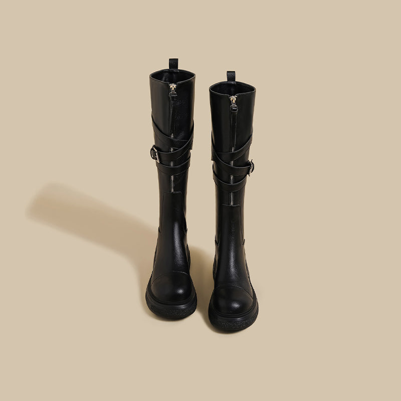 【l’aise】Urban Escape スタイリッシュ ブーツ