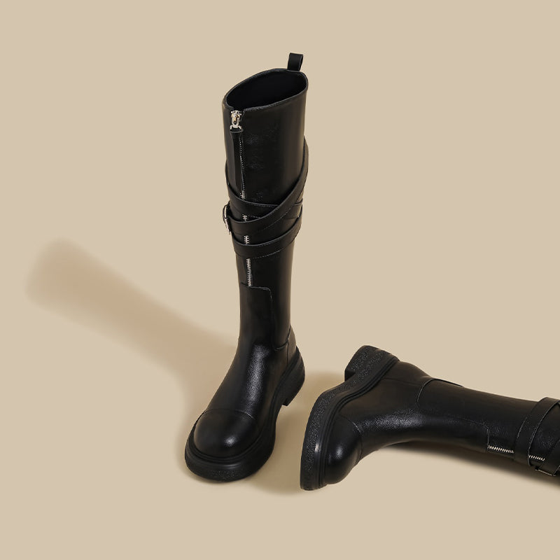 【l’aise】Urban Escape スタイリッシュ ブーツ