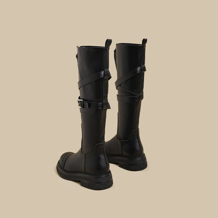 【l’aise】Urban Escape スタイリッシュ ブーツ