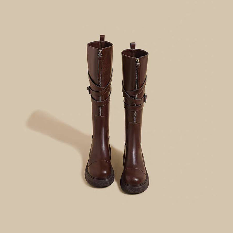 【l’aise】Urban Escape スタイリッシュ ブーツ