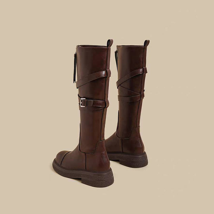 【l’aise】Urban Escape スタイリッシュ ブーツ