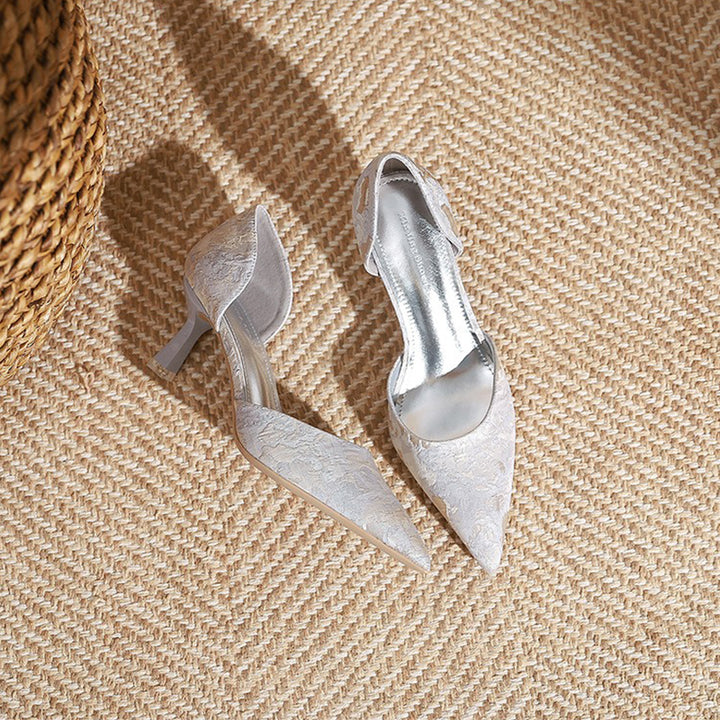 【l’aise】Chic Moments ヴェルート ドレスシューズ