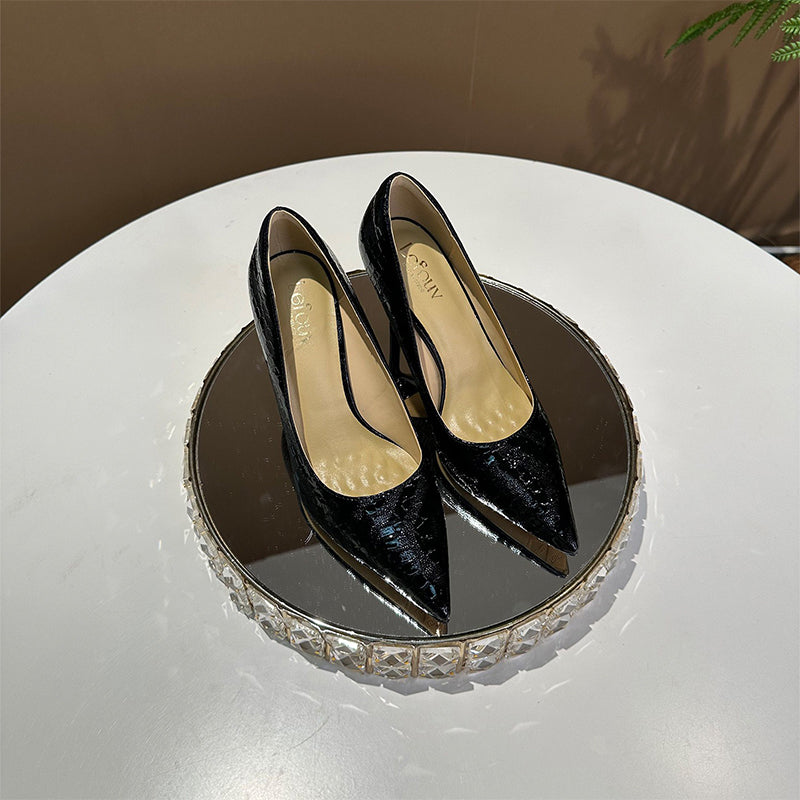 【l’aise】Timeless Affair シャルム ドレスシューズ