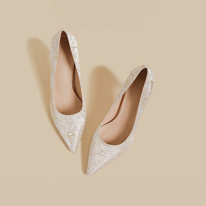 【l’aise】Chic Moments クラリス ドレスシューズ