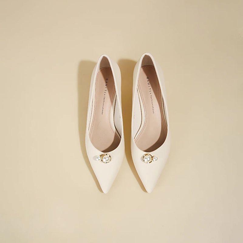 【l’aise】Chic Moments エルミナ ドレスシューズ