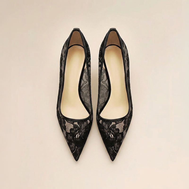 【l’aise】Chic Moments アリエルフィオーレ ドレスシューズ