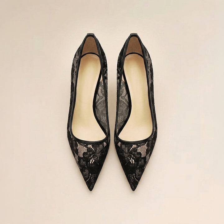 【l’aise】Chic Moments アリエルフィオーレ ドレスシューズ