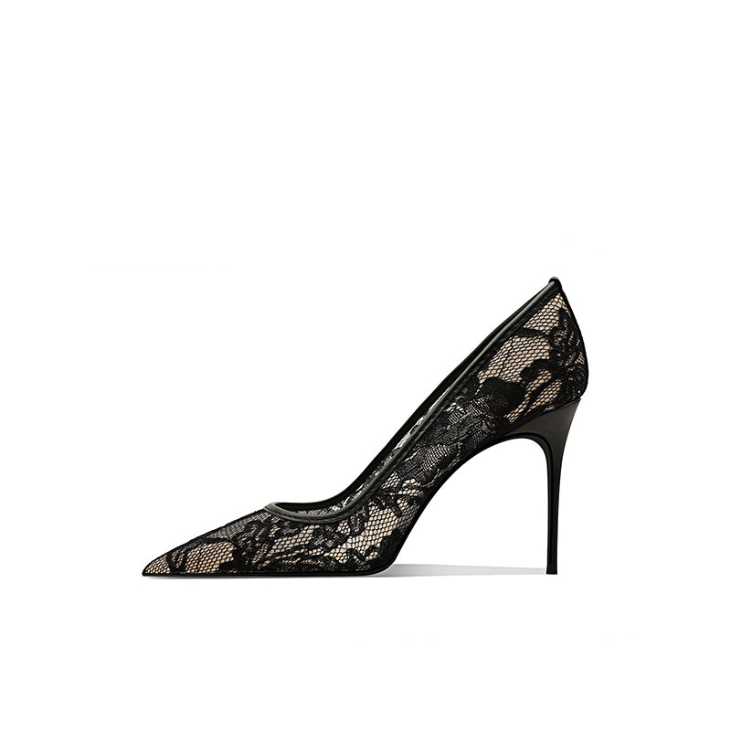 【l’aise】Chic Moments アリエルフィオーレ ドレスシューズ