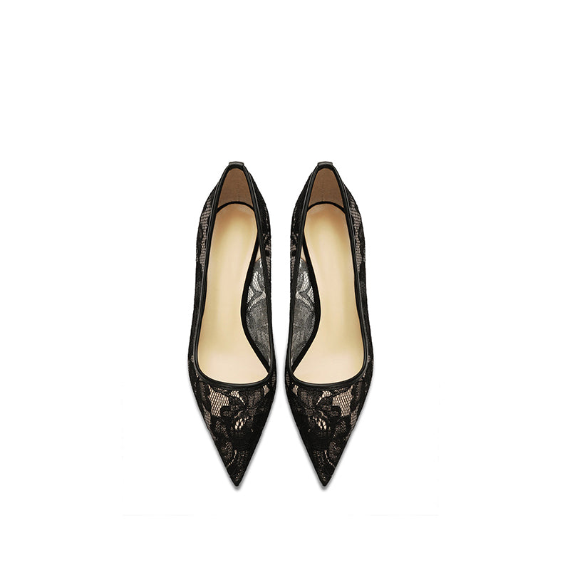 【l’aise】Chic Moments アリエルフィオーレ ドレスシューズ